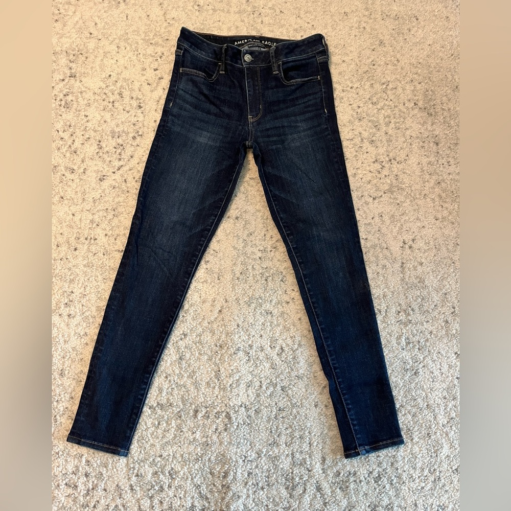 American Eagle Hi-Rise Jeggings